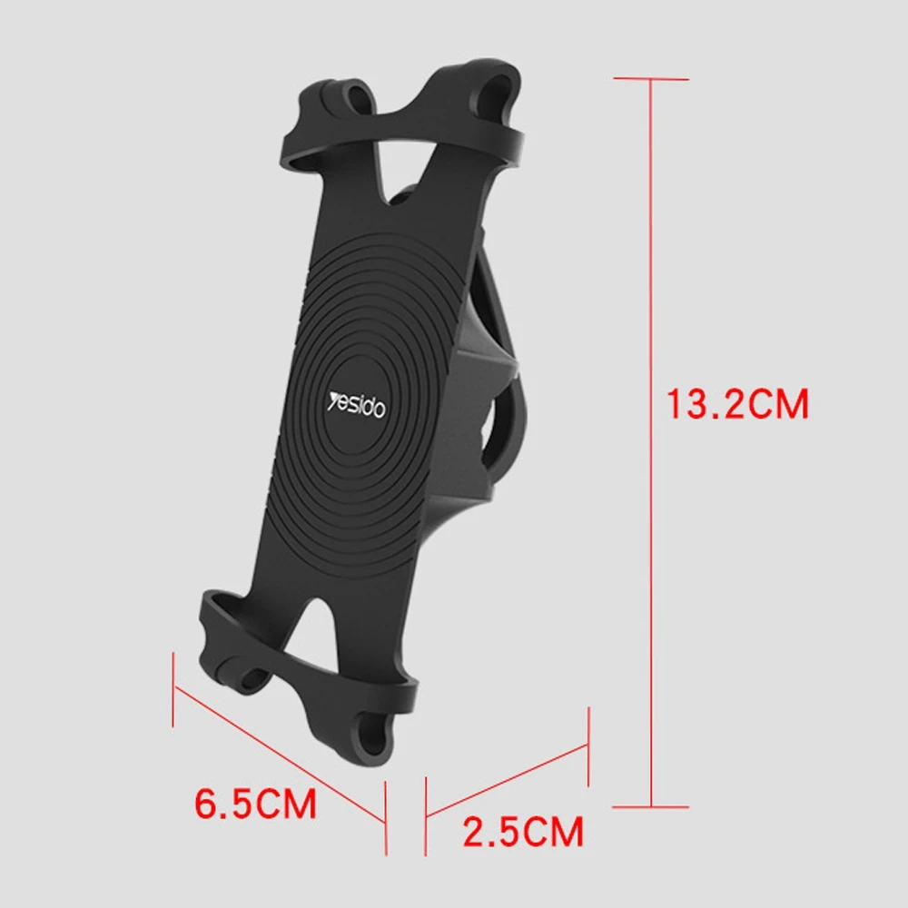 KISSCASE Hot MiniBicycle Silicone Mobile Phone Bracket Motorcycle Electric Vehicle Universal Anti-drop Navigation | Мобильные