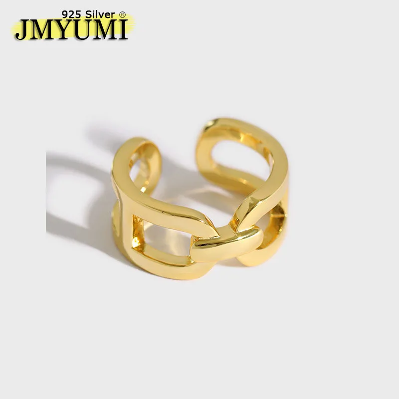 

Женское кольцо с волнами, из серебра 925 пробы