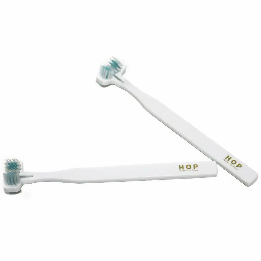 Товары для домашних животных очистка полости рта собак и кошек двойная зубная