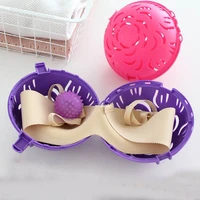 new women bubble bra double ball saver washer bra laundry wash washing ball for house keeping clothes eco friendly cleaning tool