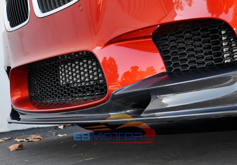 Передний спойлер из углеродного волокна в 3D стиле для BMW F10 5-Series M5 модель 2012UP B201 |
