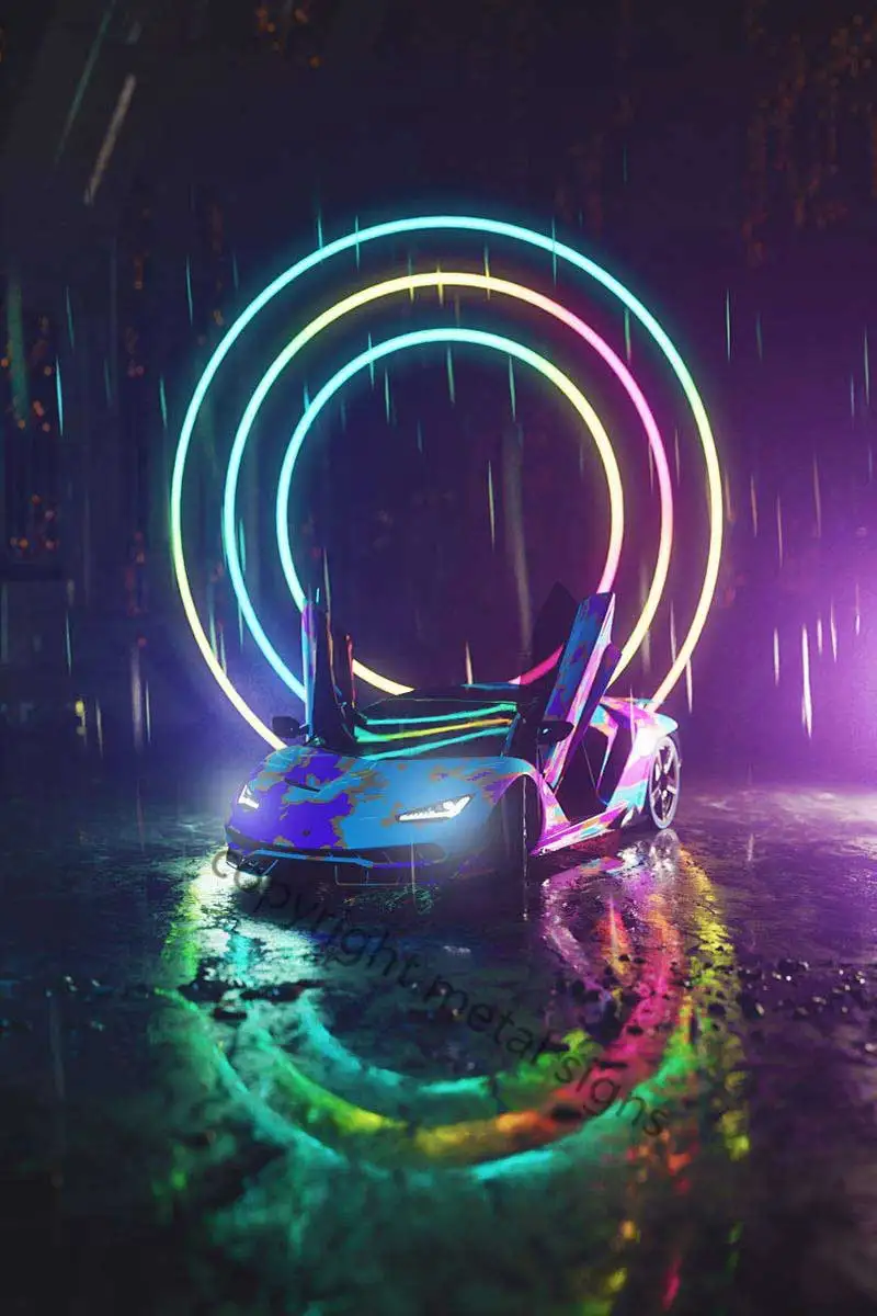 

Неоновый винтажный металлический знак Lambo в стиле ретро, жестяные таблички, Настенный декор, украшение для комнаты, неоновая вывеска для паб...