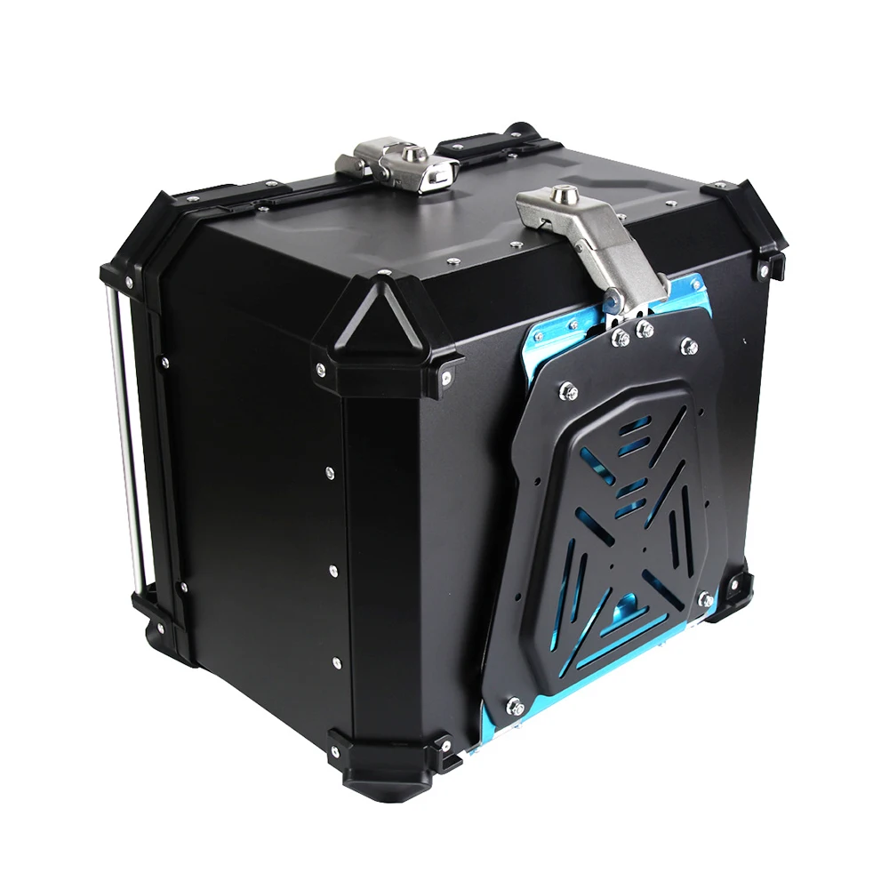 Универсальный мотоциклетный Водонепроницаемый Бокс из алюминиевого сплава 55 л |