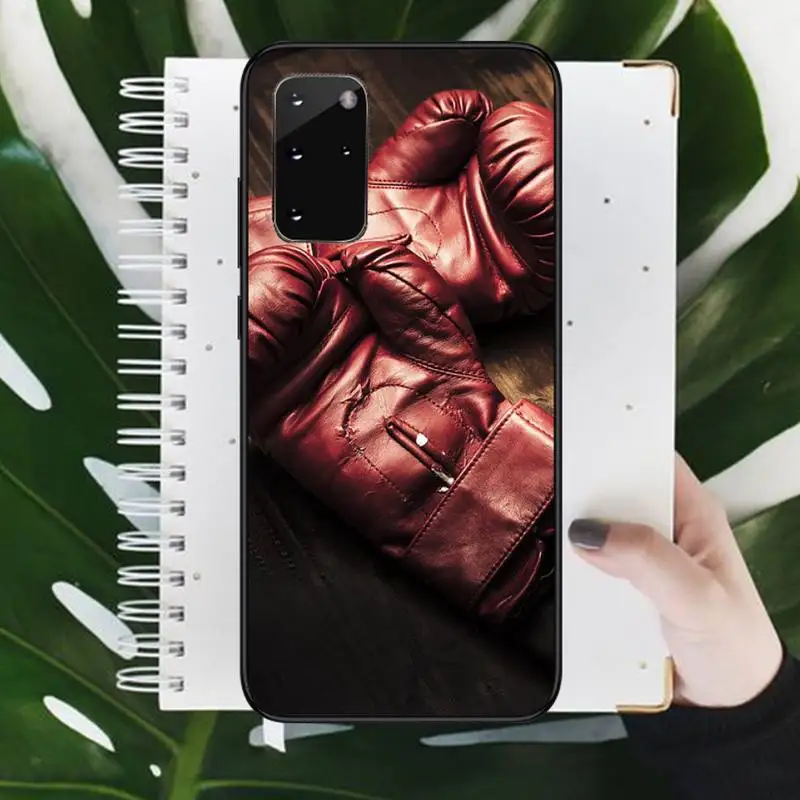 

Sports Boxing Gloves Phone Cases For Samsung galaxy S 9 10 20 A 10 21 30 31 40 50 51 71 s note 20 j 4 2018 plus