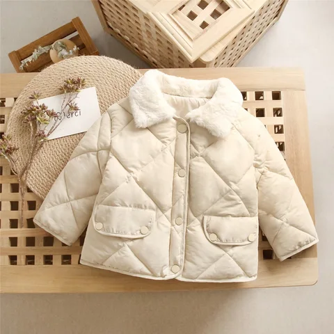 Детские короткие утепленные куртки XJYIYUANLC