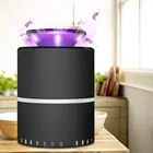 Домашний электрический УФ-отпугиватель насекомых, устройство для уничтожения насекомых, светодиодный Электроника, ловушка для насекомых, домашняя лампа для борьбы с вредителями, 5 В