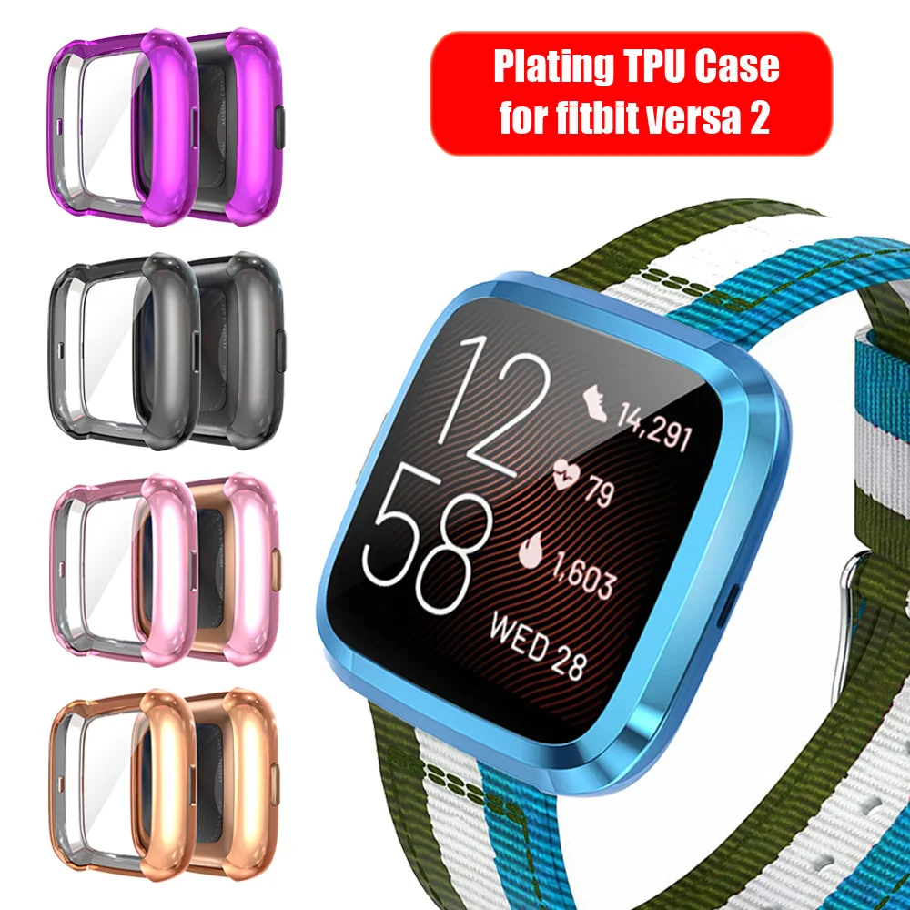 Новый мягкий защитный чехол для часов из ТПУ с покрытием полное покрытие жесткий