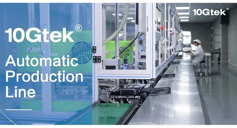 10G SFP+ DAC Twinax Cable, Passive, Compatible with Cisco SFP-H10GB-CU2M, Ubiquiti and More, 2 Meter(6.5ft)