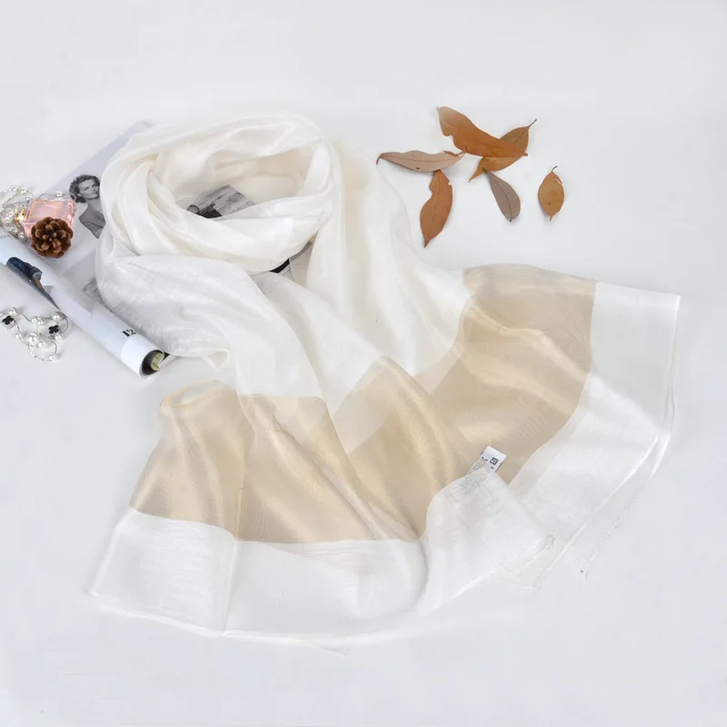 

Women Scarf Female Luxury Brand Scarves Lady Tassel Bandana Women Solid Shawl Wraps Black
