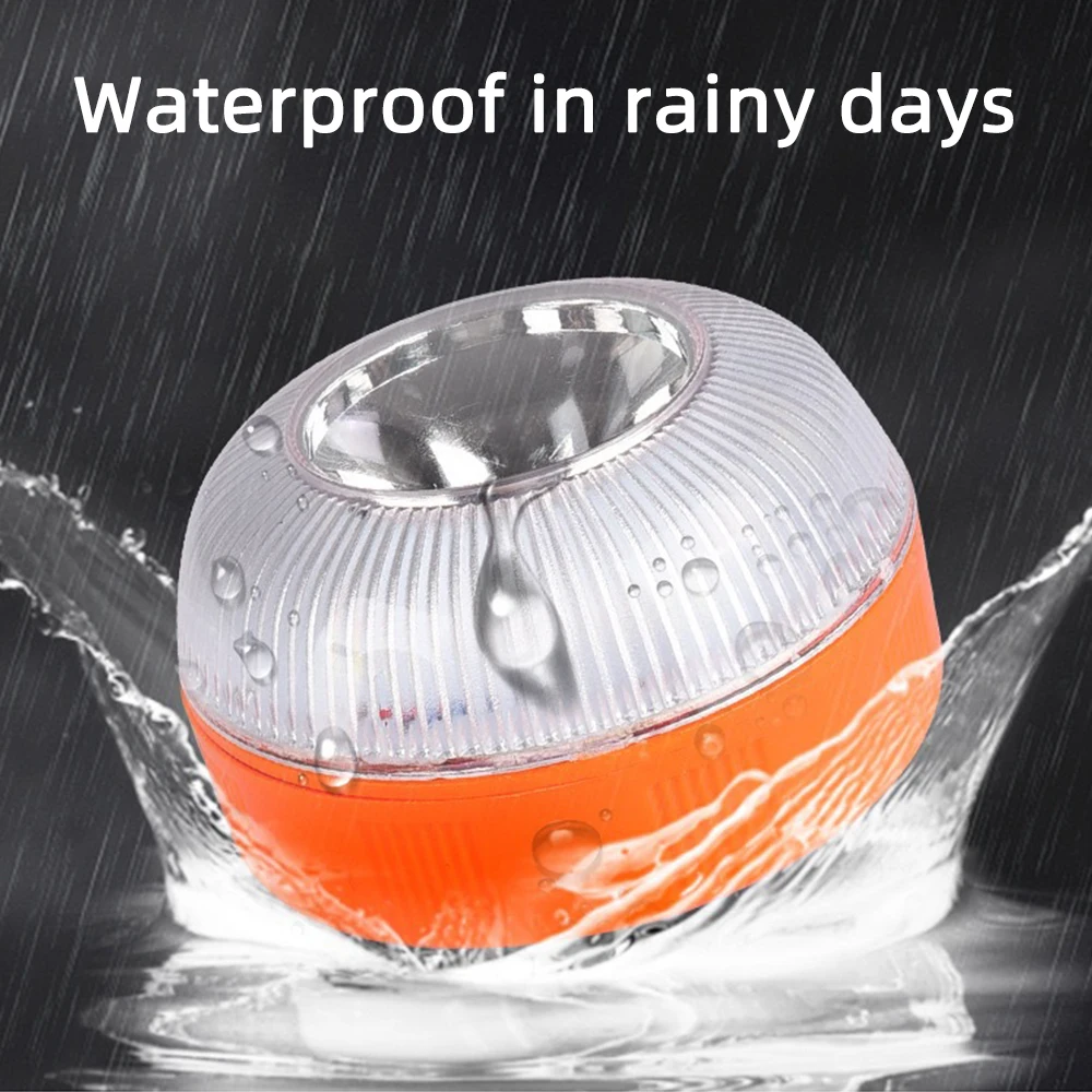 

Car LED Emergency Light Magnetic Beacon Lamp Signal Emergency Fault Strobe Warning Accident Light