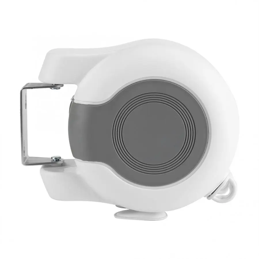 Домашняя уличная Выдвижная сушилка для белья настенная растягивающаяся линия