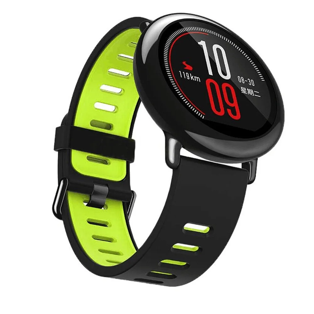 Ремешок силиконовый #20 22 мм для смарт часов Samsung Gear S3 сменный Браслет Для Xiaomi Huami