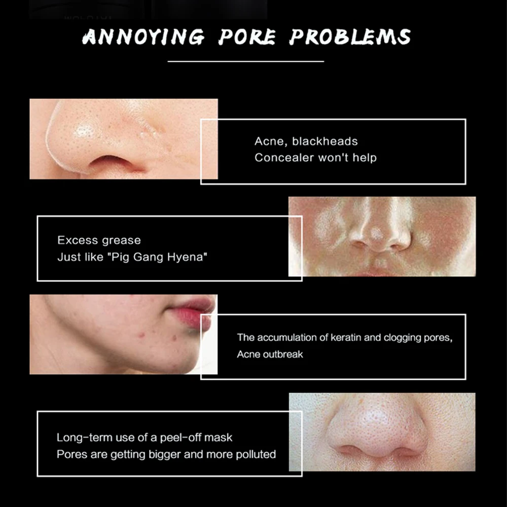 

Bamboo Charcoal Cleansing Stick Mask Cleans Face Mask Beauty Skin Pores Dirt Moisturizing Hydrating Whitening Care Face Tools