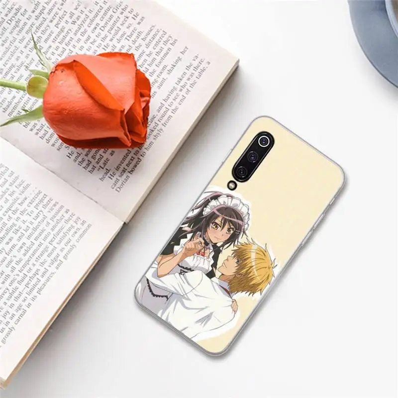 

Maid Sama Phone Case For xiaomi Redmi 5 5A plus 7A 8 note 2 3 4 5 5A 6 7 GO K20 A2