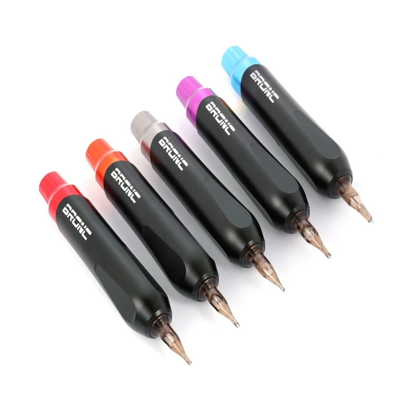 Оригинальная Bronc-V6 Татуировка роторная машинка ручка швейцарский мотор с hp-2