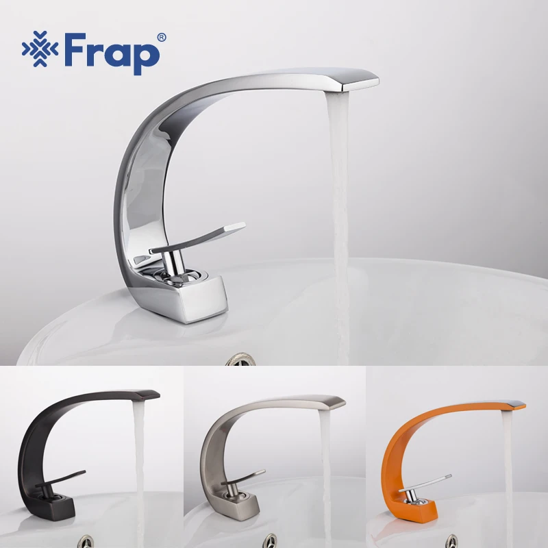 Sink Mixer Tap Vanity Hot Cold Water Bathroom Faucets Y10004