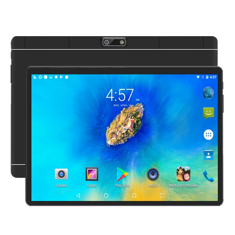 Hot Sales 10.1 Inch Android 6.0 2+32G Phone Call Tablet Built-In 3G Dual SIM Card Wifi Bluetooth | Компьютеры и офис
