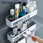 GESEW полки для хранения для ванной стеллаж для хранения шампуня Органайзер с держателем для полотенец многофункциональные аксессуары для ванной комнаты