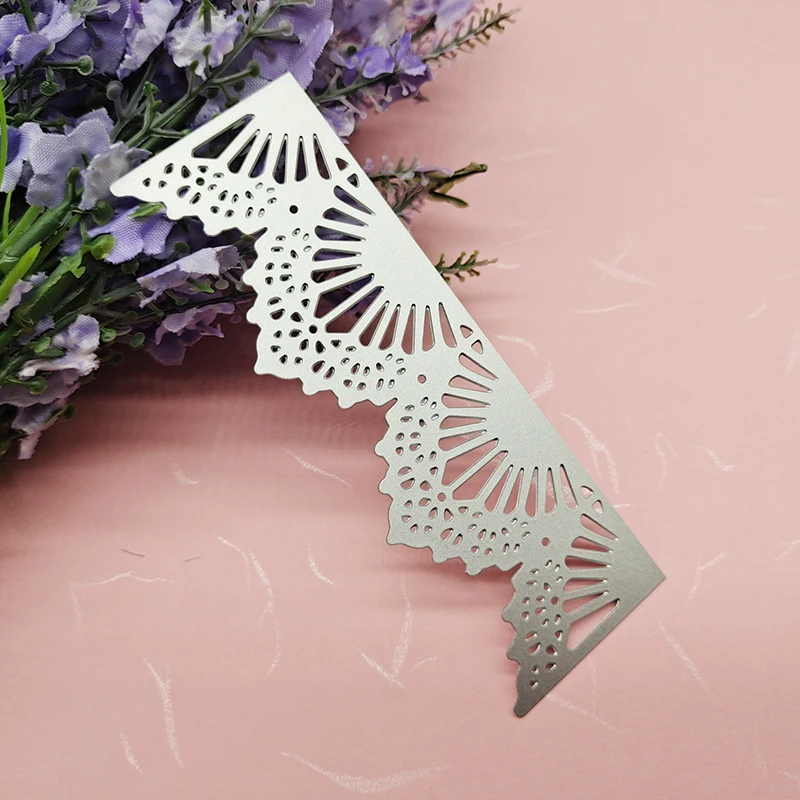

2021 New Lace Metal Cutting Dies Stencil Die Cut Scrapbooking Craft Stamps