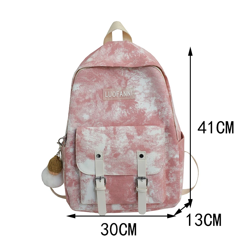 2020 Washable/eusable Women's Backpack Suitable for School girls Bookbags Large Capacity Rugged travel backbags good quality bag
