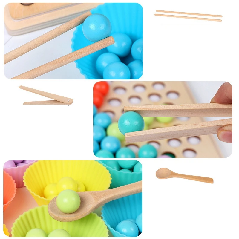 

Children's netic Fishing Memory Clip Beads Baby Toys Early Education Puzzle Development