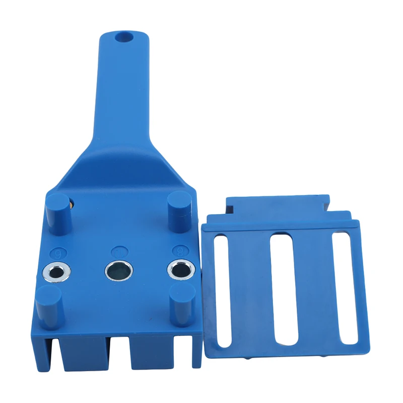 Wood Dowel Straight Handheld Pocket Hole Drilling Guide Woodworking Carpentry Positioner Locator Puncher Tool | Дом и сад