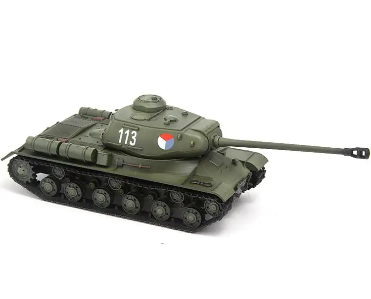 Фотоэкипировка Чешская армия JS 2 JS2 1 я бригада Прага 1945 1/72 готовая модель танка| |