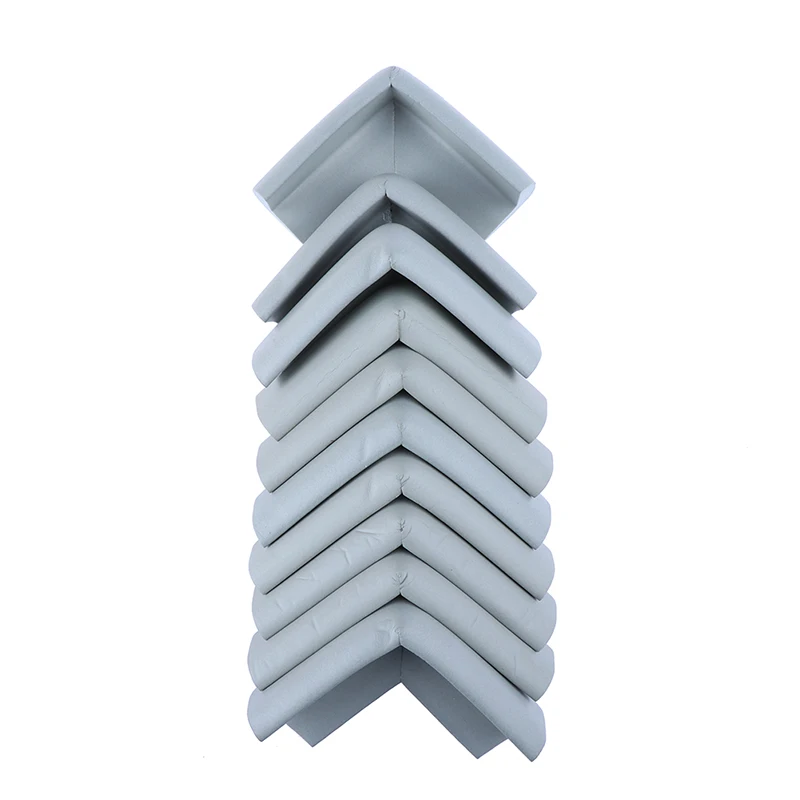 Protector de parachoques suave para Borde de escritorio, protecci&oacute;n de coj&iacute;n de esquina para Mesa de Seguridad para beb&eacute;, 10 Uds.-2