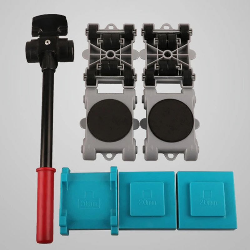 Лидер продаж 8 шт./компл. перемещение тяжелых объекта Инструмент Обработки