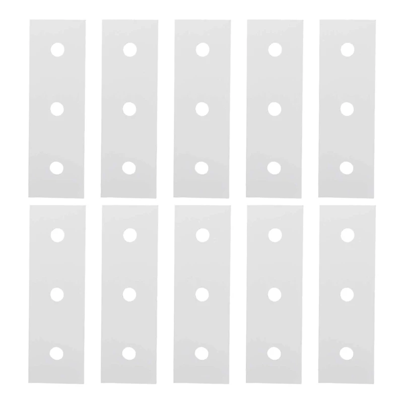 

10 Pcs Angle Connector Aluminum Mount Plates For Connector Link End Parallel Vertical Joint Connect