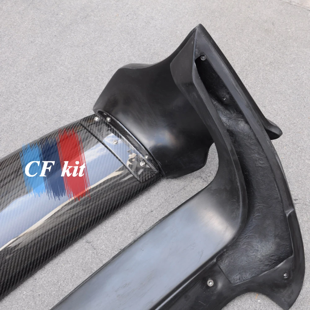 CF комплект спойлер VS Стиль задний багажник FRP+ карбоновое волокно крыло для Subaru IMPREZA 2001-2008 автомобильный Стайлинг