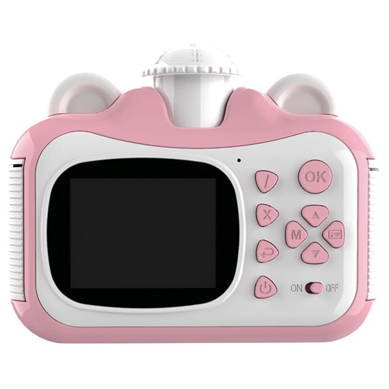 

1080P HD Children Camera Instant Print Camera for Kids Polaroid Camera With Thermal Photo Paper Toys Camera