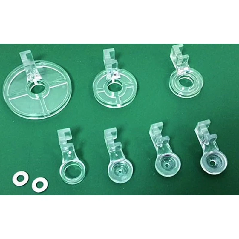 Линейка с низким хвостовиком лапка для отталкивания без движения рамки