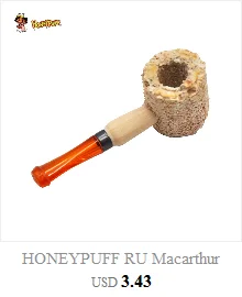 HONEYPUFF Five On It пальмовый острый розовый деревянный держатель для сигарет ручной работы пять бочек бумажный держатель для Рожков из сырья Trident