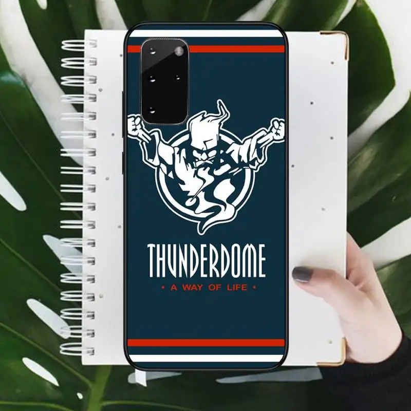 

Thunderdome Hardcore Wizard Phone Case For Samsung galaxy S 9 10 20 A 10 21 30 31 40 50 51 71 s note 20 j 4 2018 plus shell