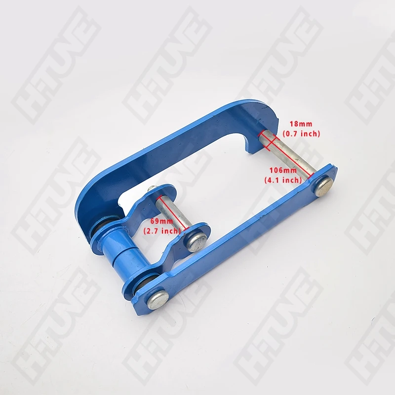 Передняя распорка и задняя пружина G образных скоб комплекты подъемников