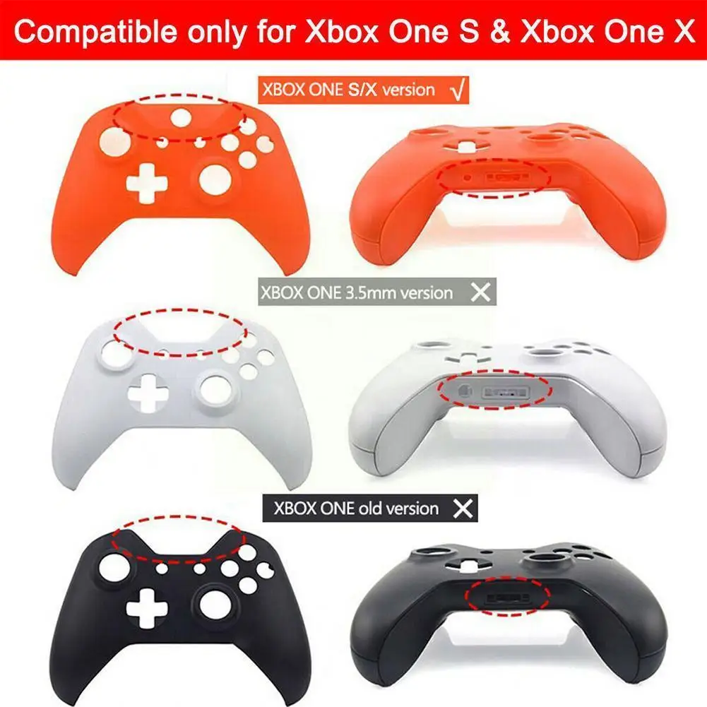 

8 Color Game Controller Matte Replacement Set Gaming For Games Slim Accesories Auxiliary One Control Trigge Q0a1