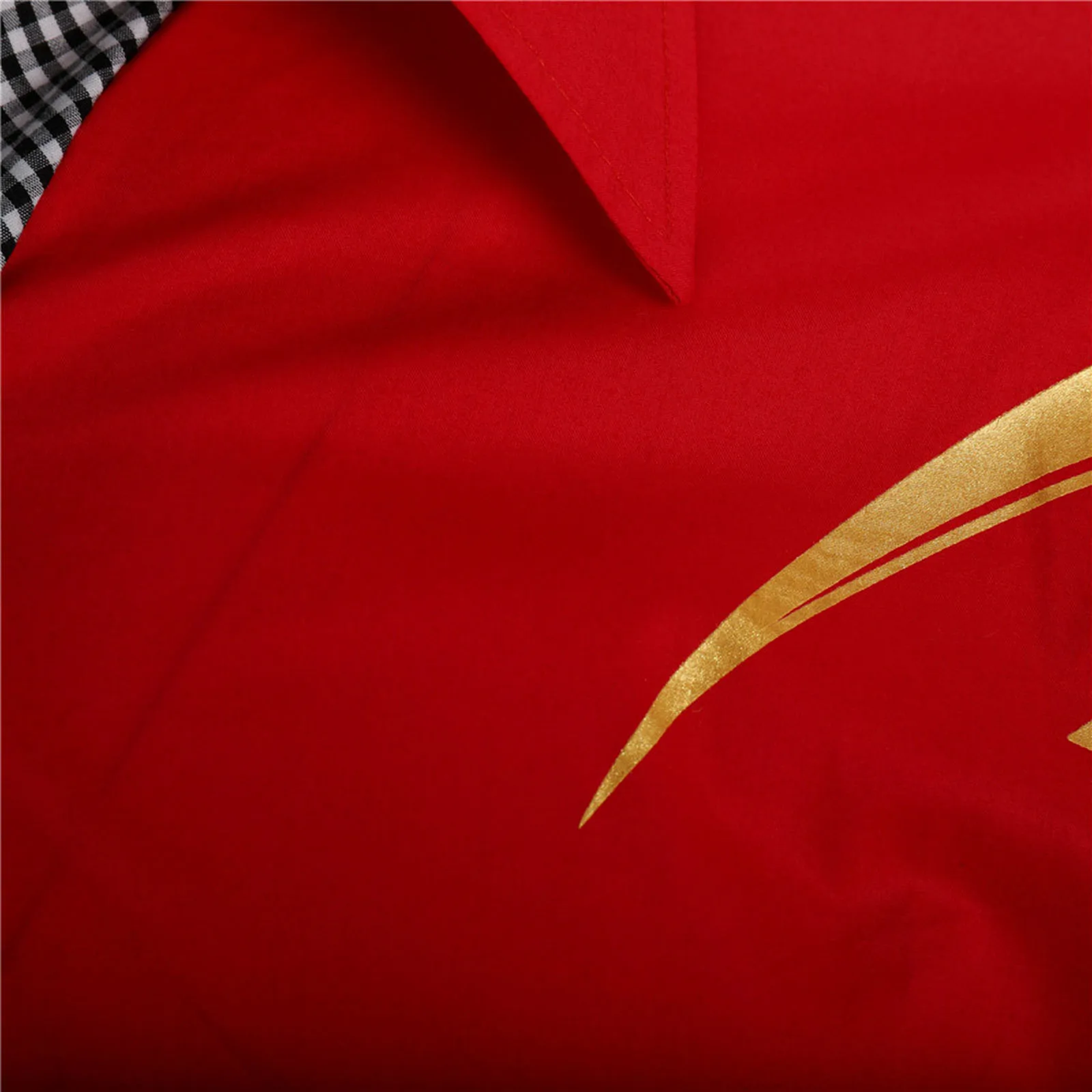 Мужская рубашка с цветочным принтом топы отложным воротником и длинными