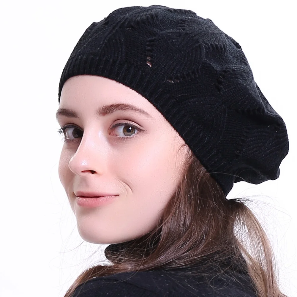 берет акрил. красный берет акрил. берет из серебряного лаке. берет акрил. берет акрил.