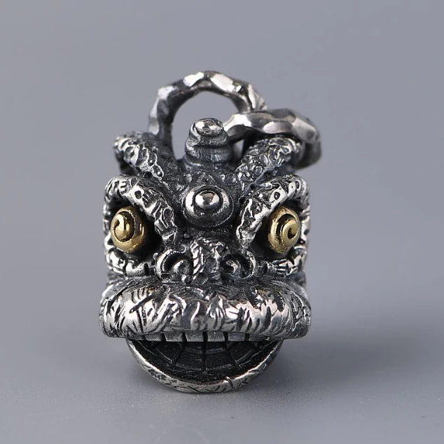 Мужской кулон PiXiu Серебряное украшение в виде зверя ювелирное A3410|Ювелирные шармы| |