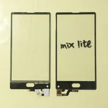 5.2 Mobile Phone TouchScreen Touch Glass Front For Doogee Mix Lite Touch Screen Glass Digitizer Panel Sensor Replacement Parts