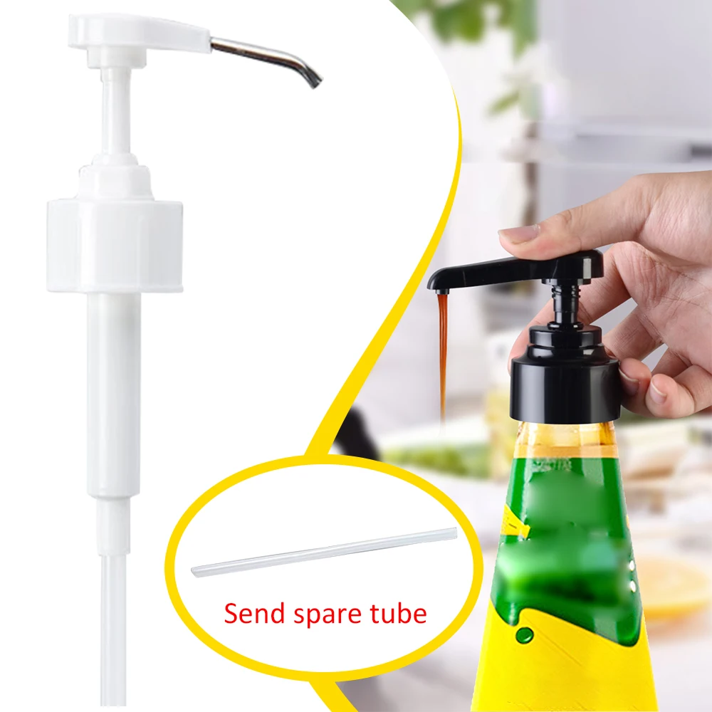 Сироп сопло бутылки Давление распылитель масла бытовой устричный соус