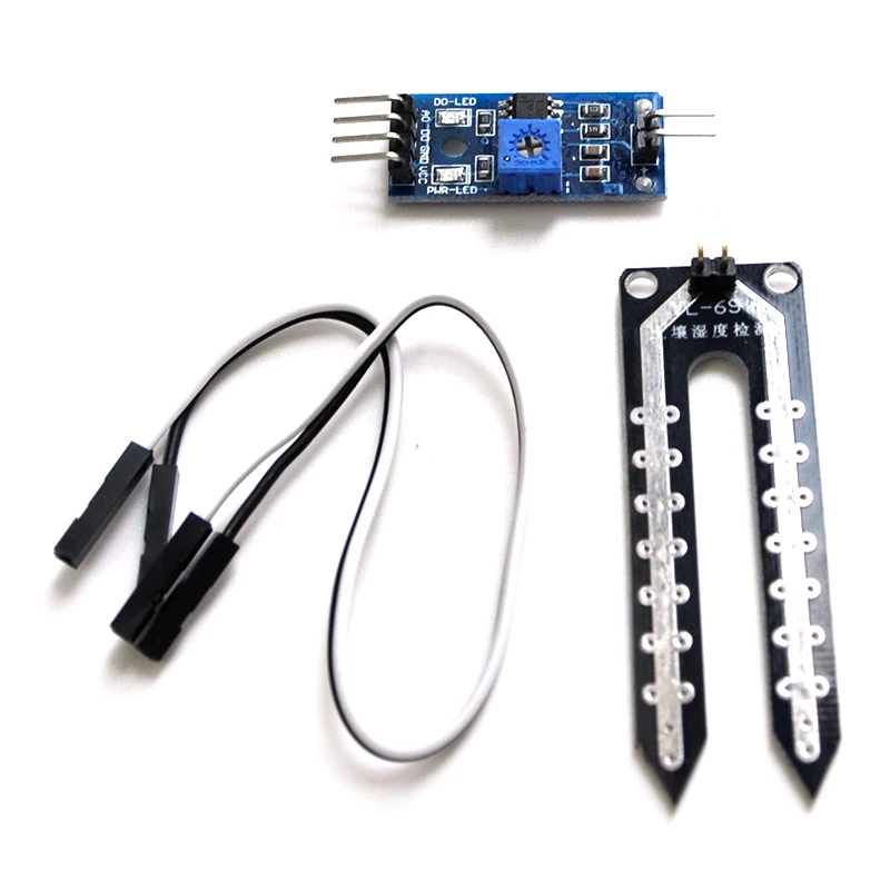 1 шт. датчик влажности почвы Arduino Robot | Электронные компоненты и принадлежности