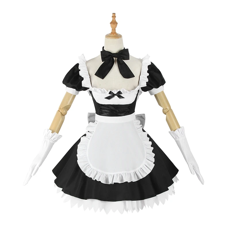 

Костюм горничной выполненный в стиле аниме «Fate Grand Order»