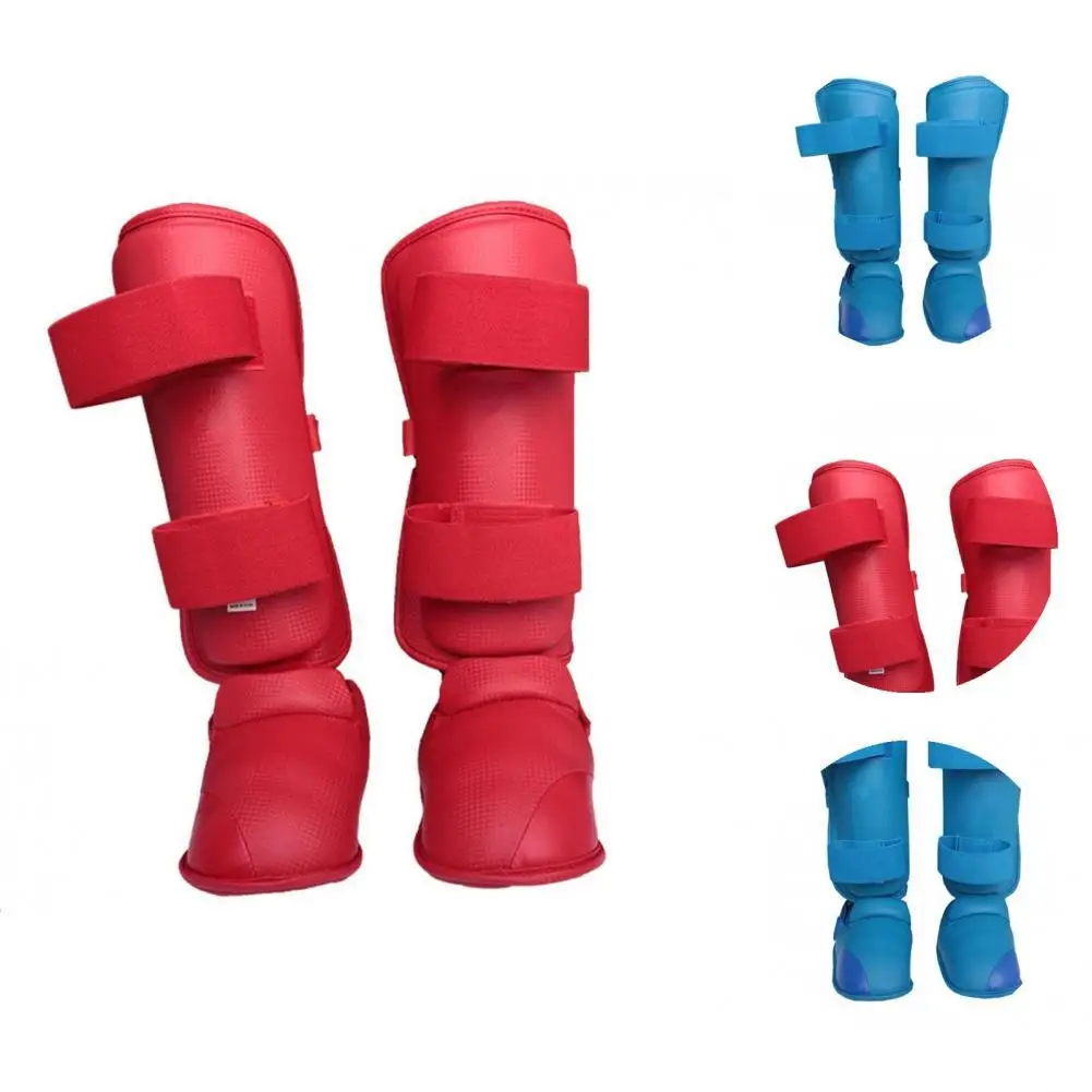 

Удобный нескользящий каратэ Shinguard с защитой для ног для взрослых