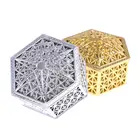 Винтажная полая Золотая фольга, 6 см