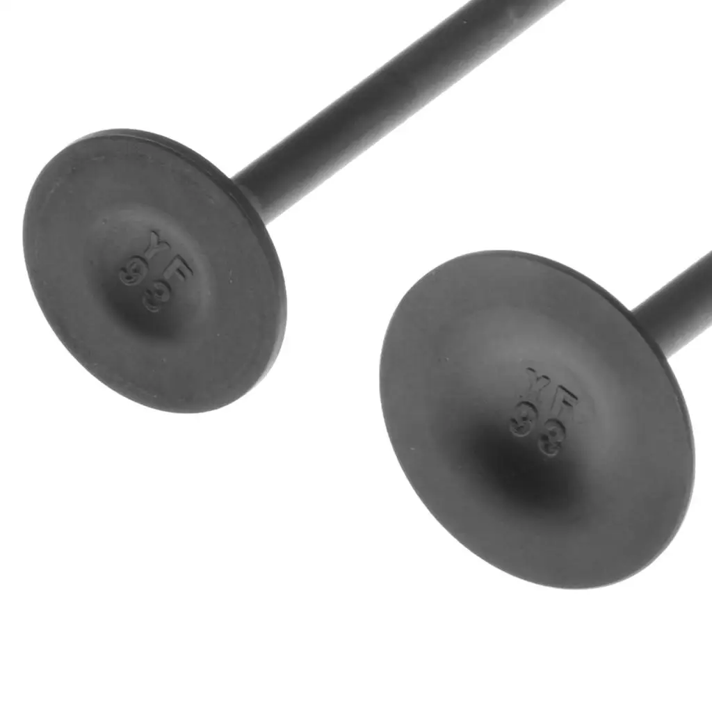 

2x Engine Outlet Exhaust Valves, 1 Pair Of Parts Of The Iron Head Engine Inlet