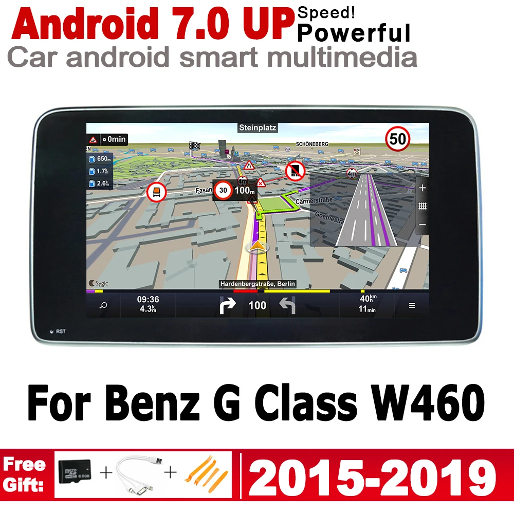 IPS Android 7 0 up Автомобильный плеер для Mercedes Benz G Class W460 2015 ~ 2019 NTG оригинальный стиль