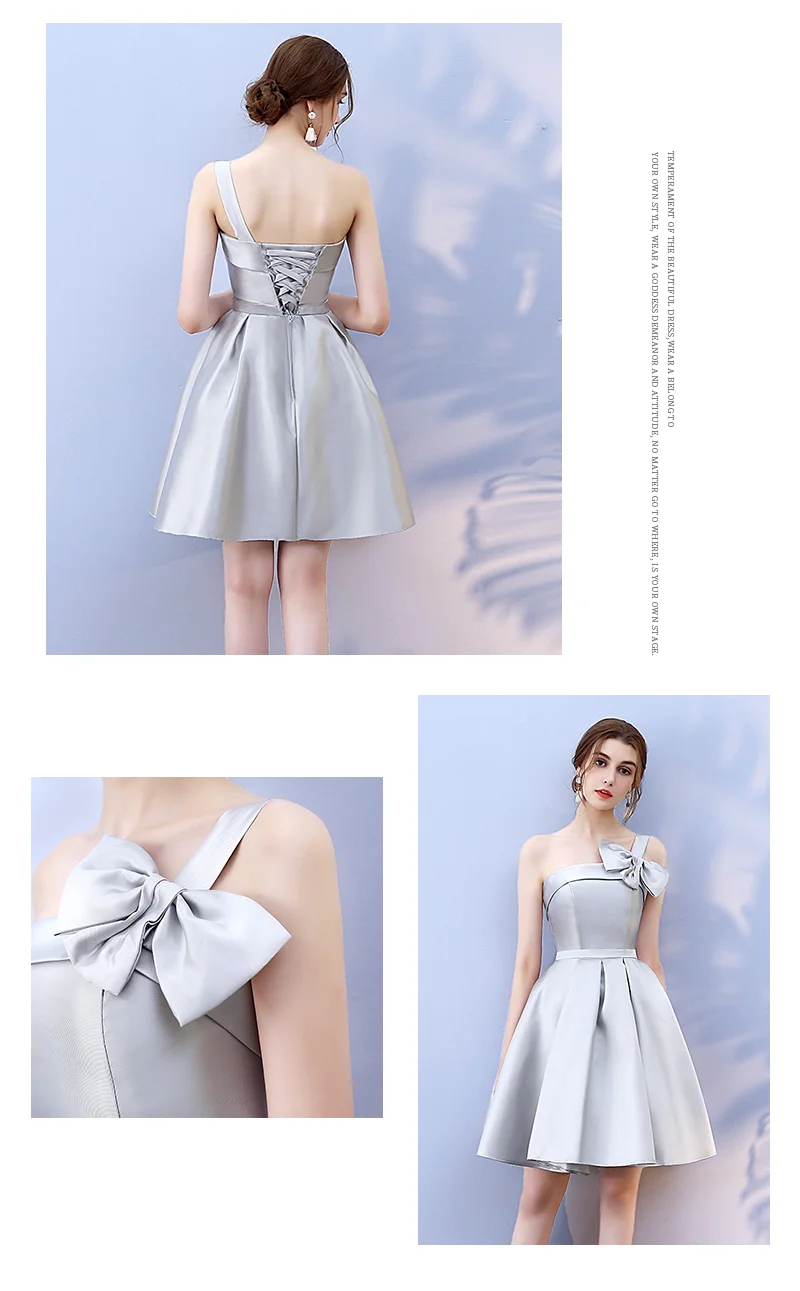 Платья для подружек невесты голубого цвета розовое мини-платье выше колена с