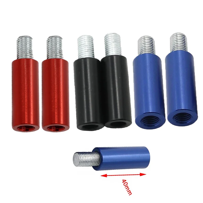 40 мм кроншейн на зеркало заднего вида мотоцикла стояк расширители зажим Riser для